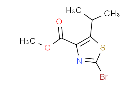 CAS No. 81569-28-0, Methyl 2-bromo-5-isopropylthiazole-4-carboxylate
