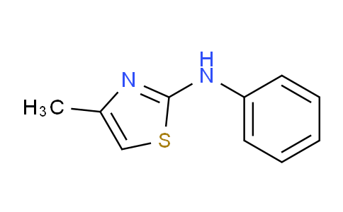 CAS No. 90916-46-4, 4-Methyl-N-phenylthiazol-2-amine