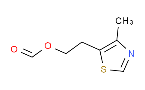 CAS No. 90731-56-9, 2-(4-Methylthiazol-5-yl)ethyl formate