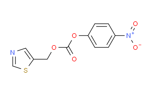 CAS No. 144163-97-3, ((5-thiazolyl)methyl)-(4-nitrophenyl)carbonate