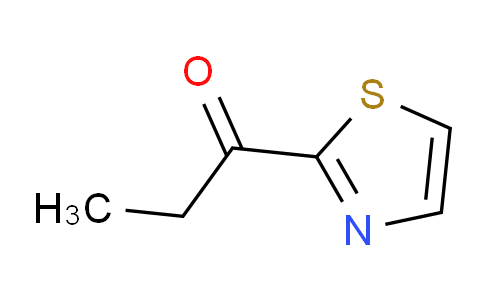 CAS No. 43039-98-1, 1-(1,3-Thiazol-2-yl)propan-1-one