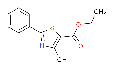 CAS No. 53715-64-3, Ethyl 4-methyl-2-phenylthiazole-5-carboxylate