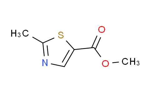 CAS No. 53233-90-2, 2-Methyl-thiazole-5-carboxylic acid methyl ester