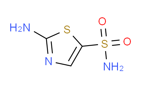 CAS No. 63735-95-5, 2-Aminothiazole-5-sulfonamide