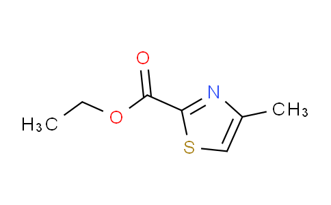 CAS No. 7210-73-3, Ethyl 4-methyl-1,3-thiazole-2-carboxylate