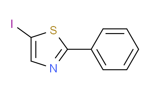 DY785719 | 1000029-07-1 | 5-iodo-2-phenylthiazole