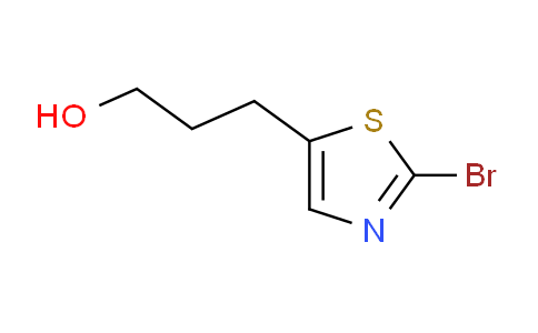 CAS No. 1000529-41-8, 3-(2-bromothiazol-5-yl)propan-1-ol