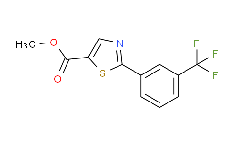 DY785725 | 1018975-69-3 | methyl 2-(3-(trifluoromethyl)phenyl)thiazole-5-carboxylate