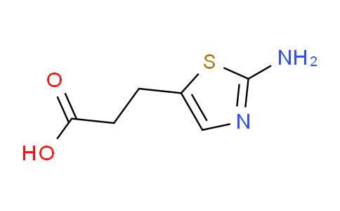 CAS No. 100114-40-7, 3-(2-aminothiazol-5-yl)propanoic acid