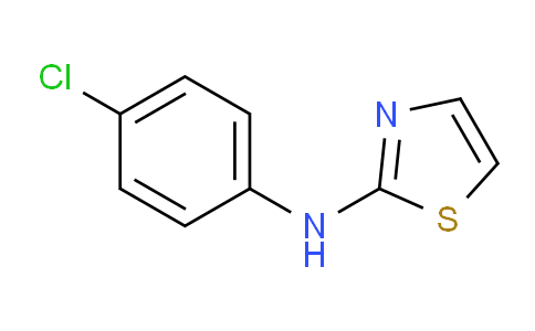 CAS No. 100585-58-8, N-(4-chlorophenyl)thiazol-2-amine