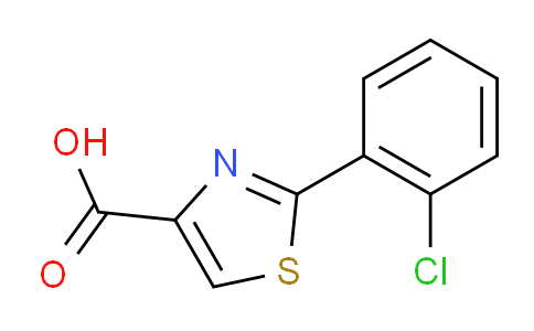 CAS No. 944275-21-2, 2-(2-Chlorophenyl)-1,3-thiazole-4-carboxylic acid