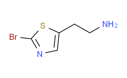 CAS No. 910401-29-5, 2-(2-bromothiazol-5-yl)ethan-1-amine