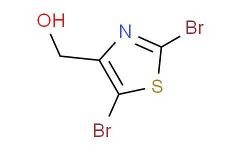 CAS No. 934236-32-5, 2,5-Dibromo-4-(hydroxymethyl)thiazole