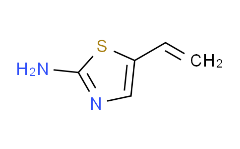 CAS No. 948905-80-4, 5-vinylthiazol-2-amine