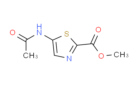 CAS No. 98276-95-0, methyl 5-acetamidothiazole-2-carboxylate