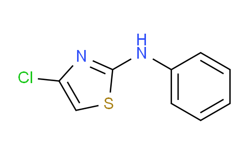 CAS No. 912969-54-1, 4-chloro-N-phenylthiazol-2-amine
