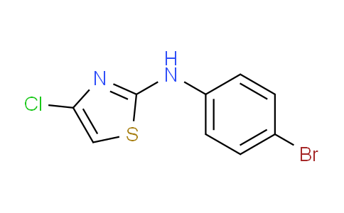 CAS No. 912969-55-2, N-(4-bromophenyl)-4-chlorothiazol-2-amine