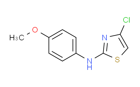 CAS No. 912969-56-3, 4-chloro-N-(4-methoxyphenyl)thiazol-2-amine