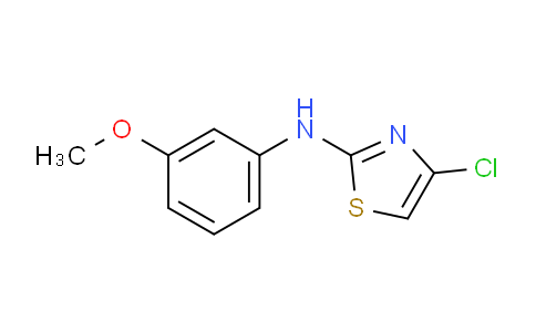 CAS No. 912969-59-6, 4-chloro-N-(3-methoxyphenyl)thiazol-2-amine