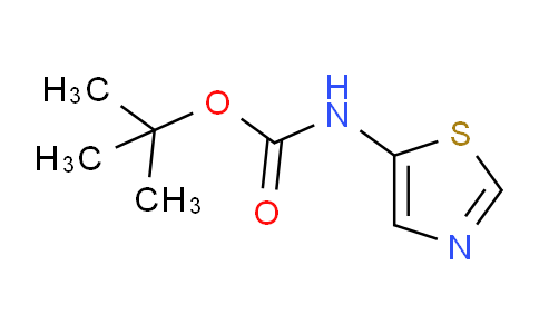 CAS No. 942631-50-7, tert-Butyl thiazol-5-ylcarbamate