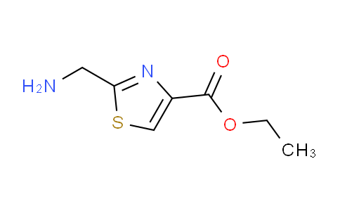 CAS No. 91711-96-5, Ethyl 2-(aminomethyl)thiazole-4-carboxylate
