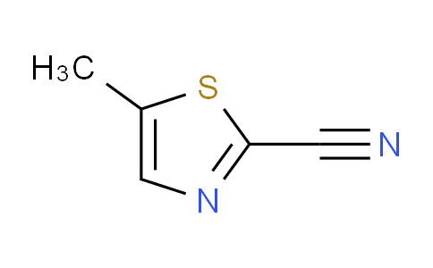 CAS No. 100516-71-0, 5-methylthiazole-2-carbonitrile