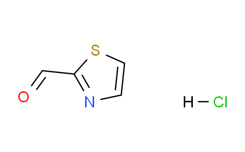 CAS No. 1035220-00-8, Thiazole-2-carbaldehyde hydrochloride