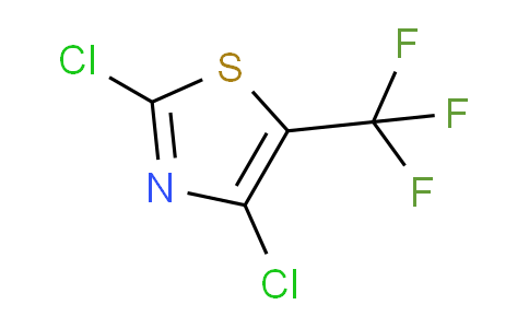 CAS No. 105315-48-8, 2,4-dichloro-5-(trifluoromethyl)thiazole