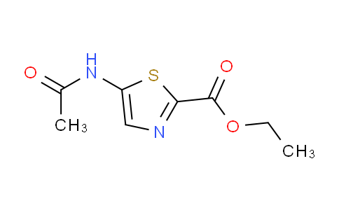 CAS No. 106840-76-0, ethyl 5-acetamidothiazole-2-carboxylate
