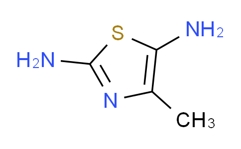 CAS No. 1076197-50-6, 4-methylthiazole-2,5-diamine