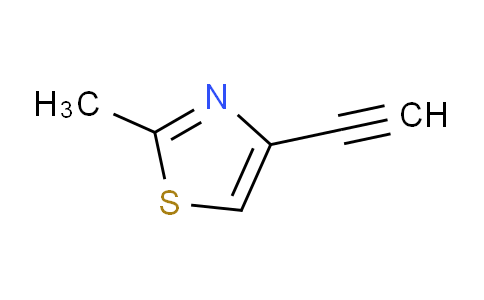 CAS No. 107263-89-8, 4-Ethynyl-2-methylthiazole