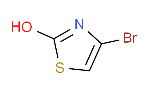 CAS No. 1086381-71-6, 4-Bromothiazol-2-ol