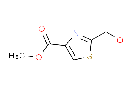 CAS No. 1256240-34-2, Methyl 2-(hydroxymethyl)thiazole-4-carboxylate
