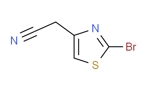 CAS No. 1254558-78-5, 2-(2-bromothiazol-4-yl)acetonitrile