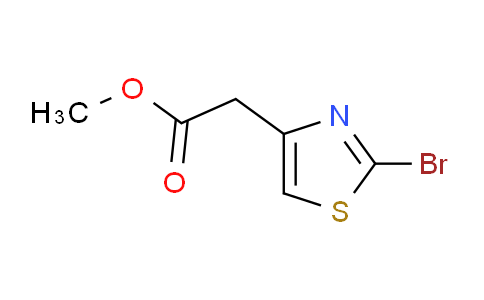 CAS No. 1261589-82-5, methyl 2-(2-bromothiazol-4-yl)acetate
