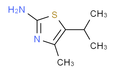 CAS No. 18193-59-4, 5-isopropyl-4-methylthiazol-2-amine