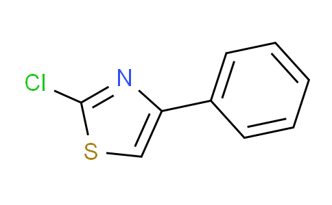 CAS No. 1826-23-9, 2-Chloro-4-phenyl-thiazole