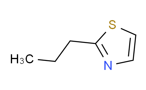 CAS No. 17626-75-4, 2-Propyl-1,3-thiazole