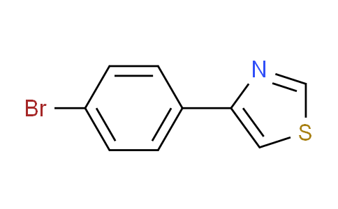 CAS No. 1826-20-6, 4-(4-Bromophenyl)thiazole