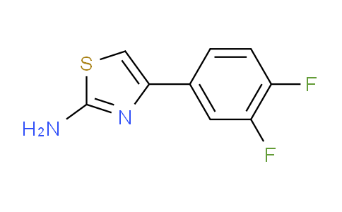 CAS No. 175135-32-7, 2-Amino-4-(3,4-difluorophenyl)thiazole