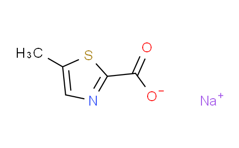 CAS No. 1107062-31-6, Sodium 5-methylthiazole-2-carboxylate