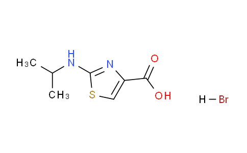 CAS No. 300831-03-2, 4-CARBOXY-2-ISOPROPYLAMINOTHIAZOLE HYDROBROMIDE