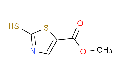 CAS No. 885685-70-1, methyl 2-mercaptothiazole-5-carboxylate