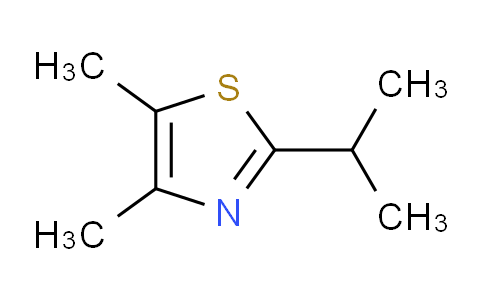 CAS No. 53498-30-9, 4.5-Dimethyl-2-isopropyl thiazole
