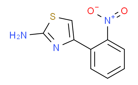 CAS No. 90323-06-1, 4-(2-Nitrophenyl)thiazol-2-amine