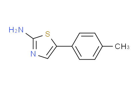 CAS No. 73040-54-7, 5-(p-Tolyl)thiazol-2-amine