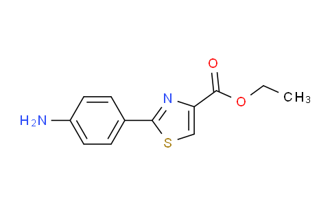 CAS No. 730234-73-8, 2-(4-Amino-phenyl)-thiazole-4-carboxylic acid ethyl ester