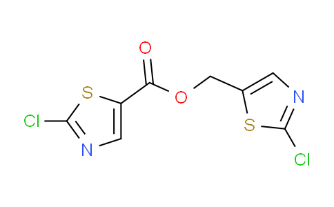 CAS No. 848567-70-4, (2-chlorothiazol-5-yl)methyl 2-chlorothiazole-5-carboxylate