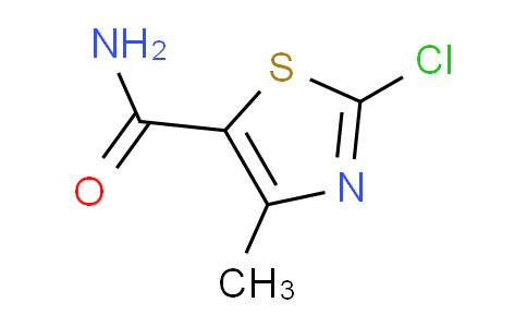 CAS No. 856658-33-8, 2-chloro-4-methylthiazole-5-carboxamide