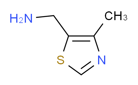 CAS No. 857549-15-6, (4-Methylthiazol-5-yl)methanamine